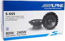 Load image into Gallery viewer, Alpine S 6.5" Rear Factory Speaker Replacement for 2005 Infiniti M35