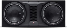 Load image into Gallery viewer, Rockford Fosgate Punch P1-2X12<BR/>1000W Peak Punch P1 Dual 12" Loaded Subwoofer Enclosure Ported