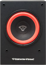 Load image into Gallery viewer, 2 Cerwin Vega SL-10S 10" Powered Subwoofer 212 Watts