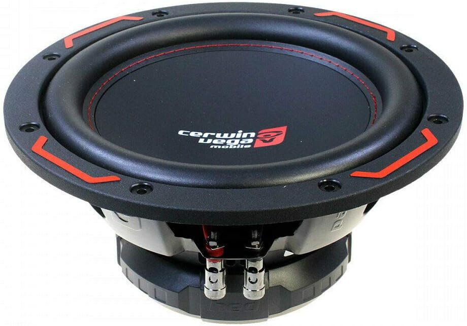 2 Cerwin Vega H7124D 2800W 12" HED Series Dual 4-ohm Subwoofer