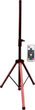 Load image into Gallery viewer, 2 MR DJ SS600LED Color Stand Universal Color-Changing Stand LED Speaker Stand Tripod Telescoping