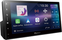 Load image into Gallery viewer, Pioneer DMH-W3000NEX 6.8" Indash Digital Media Receiver Apple CarPlay Android Auto + Steering Wheel Control