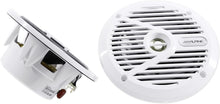 Load image into Gallery viewer, Alpine SPS-M601W 6.5” Coaxial 2-Way Marine Speaker with White Grilles Bundle