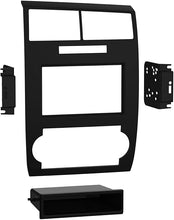 Load image into Gallery viewer, Metra 99-6548B Single-DIN or Double-DIN Dash Kit Compatible Fits Dodge Charger/Magnum (without factory navigation) 2005-2007