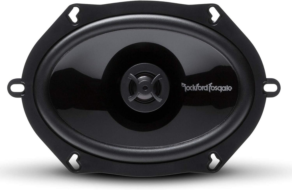 2 Pair Rockford Fosgate P1572 5x7" Punch Series 2-Way Coaxial Full Range Car Speakers