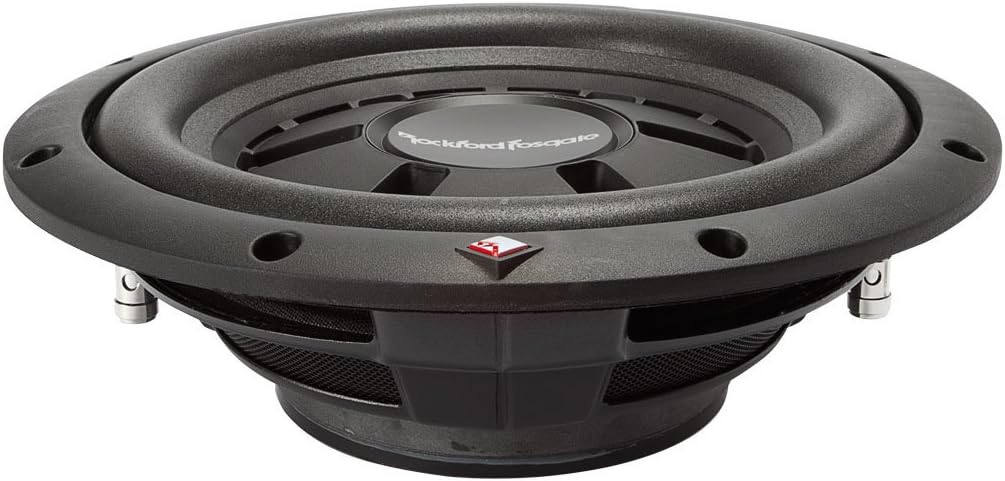 2 ROCKFORD FOSGATE R2SD2-10 10" 800W Car Shallow/Slim Subwoofers Subs R2SD210