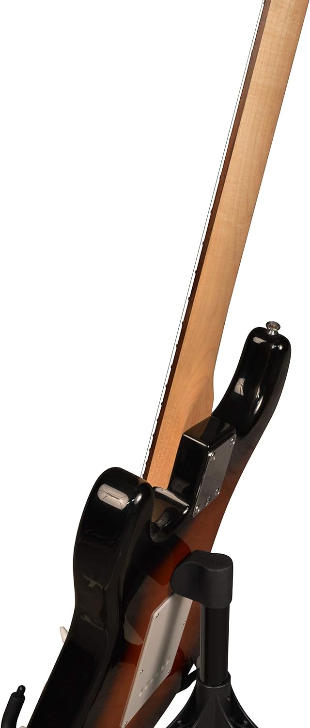 Ultimate Support GS-55 Genesis Series Ultra Compact, A-Frame Style Guitar Stand with Locking Legs