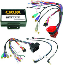 Load image into Gallery viewer, Crux SWRAD-55  Radio Replacement w/ SWC Retention fit Audi Vehicles