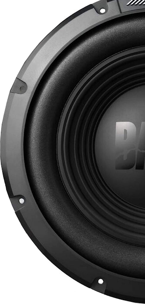 Alpine W10S4 10-" Single 4 Ohm Sub