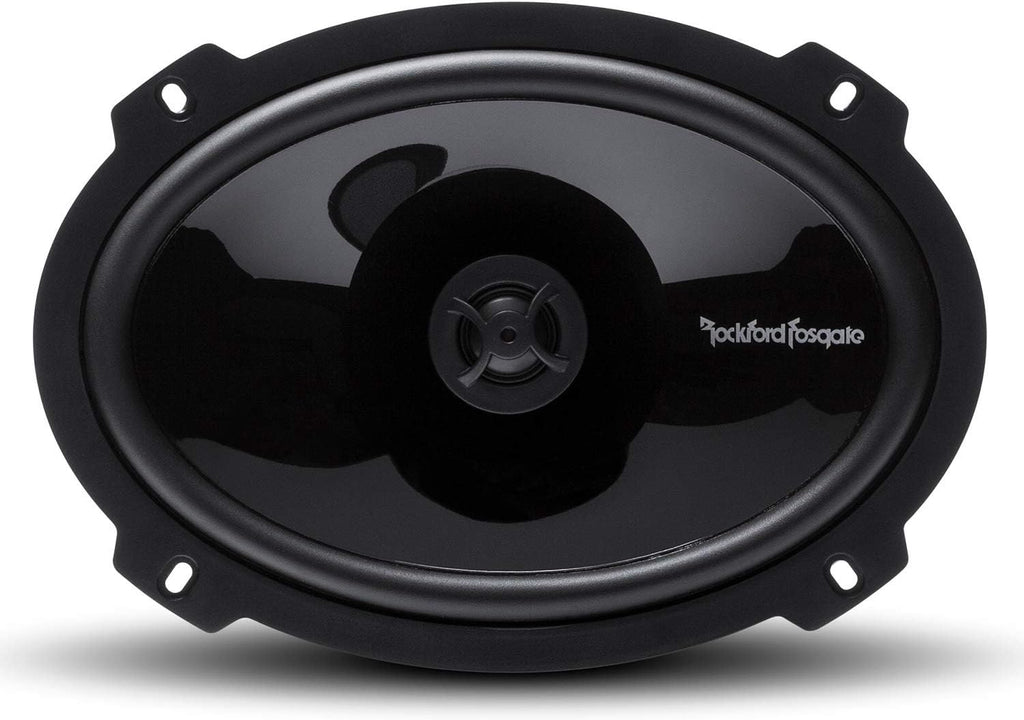 (4) Rockford Fosgate P1692 6x9" Punch Series 480 Watt 2-Way Car Audio Speakers