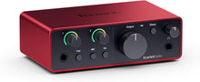 Load image into Gallery viewer, Focusrite Scarlett Solo Studio Recording + Microphone + Headphones