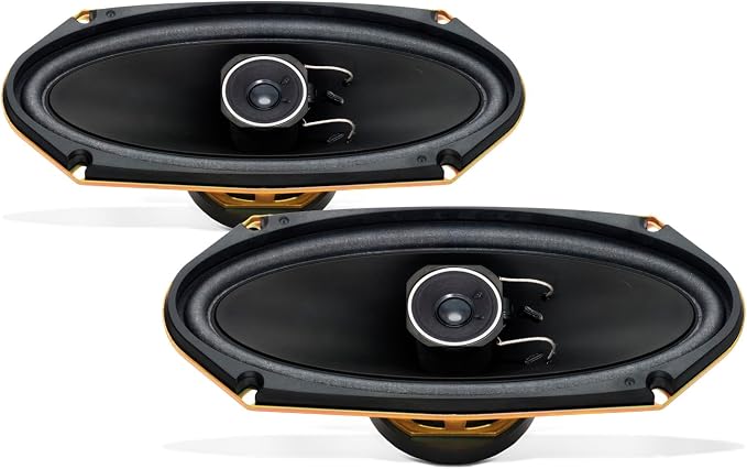Pioneer TS-A4103 120W Peak 4x10" 2-Way A-Series Coaxial Speakers