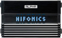 Load image into Gallery viewer, Hifonics A1000.2D 1000 Watt 2-Channel Class-D Compact Car Audio Amplifier &amp; 4G Amp Kit