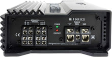 Load image into Gallery viewer, Hifonics A1200.4D 1200 Watt 4-Channel Class-D Compact Car Audio Amplifier &amp; 4G Amp Kit
