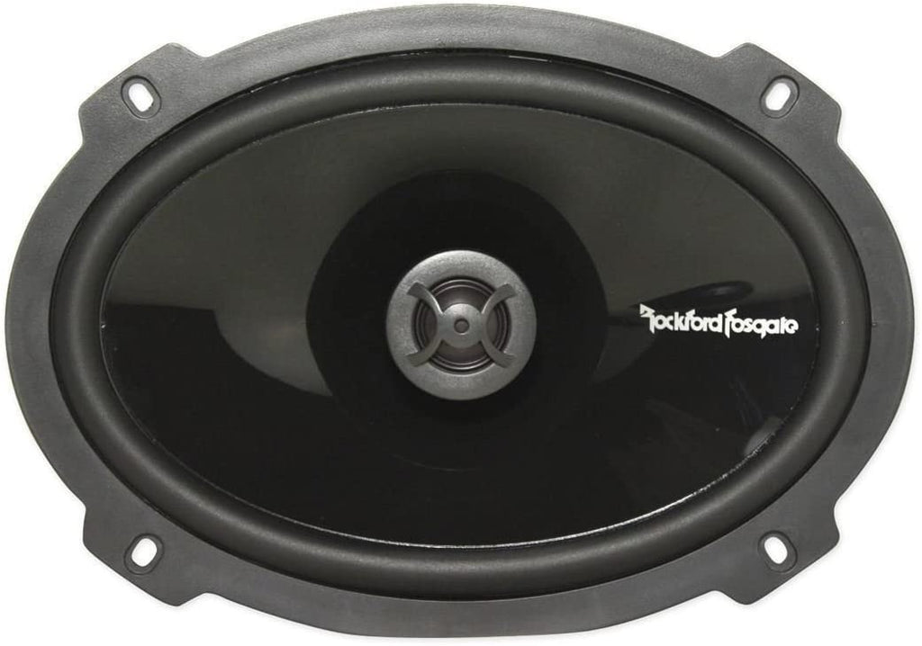 Rockford Fosgate P1675 6.75" 3 Way & P1692 6x9" 2 Way Speakers Package