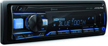 Load image into Gallery viewer, 1-Din Alpine Digital Media Bluetooth Stereo Receiver + Metra 99-8211 Dash Kit Fit 2000-2004 Toyota Avalon