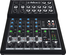 Load image into Gallery viewer, Mackie Mix8 Mix Series, 8-Channel Compact Mixer with Studio-Level Audio Quality