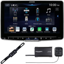 Load image into Gallery viewer, Alpine ILX-F509 9" Digital Multimedia Receiver License Plate Camera SiriusXM Tuner