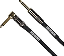 Load image into Gallery viewer, Mogami PLATINUM GUITAR-06R Straight to Right Angle Instrument Cable - 6 foot