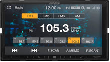 Load image into Gallery viewer, ALPINE iLX-W670 7" Digital Media Bluetooth Carplay Receiver + KTA-450 Power Pack