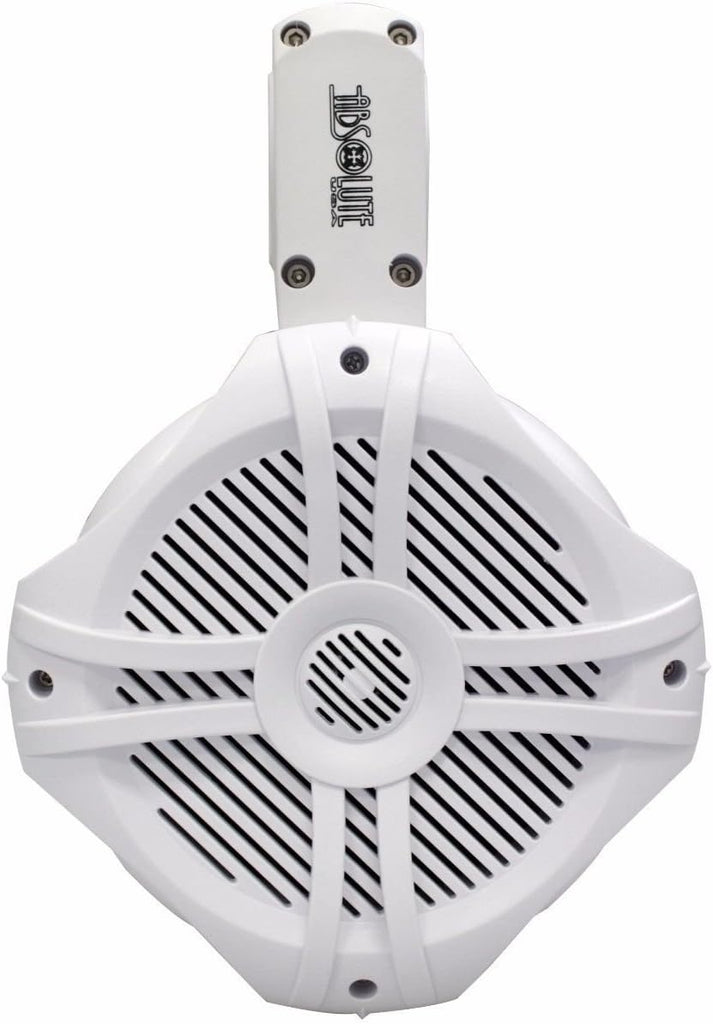 2 Absolute MPS65W Marine RV 6.5" 200W RMS Wake Tower POD Enclosure Speaker