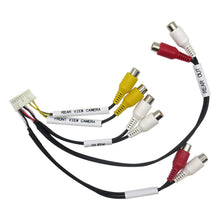 Load image into Gallery viewer, Alpine RCA Harness Cable Connector Adapter Stereo Radio for ILXW650 ILX-W650 ILX-W650E Front/Rear/Sub-w/Rear View Camera