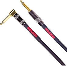 Load image into Gallery viewer, Mogami OD GTR 12 R Guitar R Cable - 1/4-inch TS to Right Angle 1/4-inch TS Cable - 12 foot