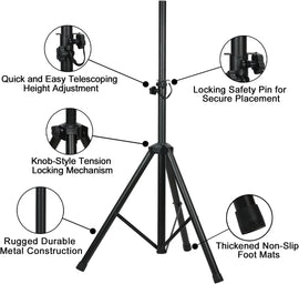 Patron PRO Audio PASS500 PRO Speaker Stand Stand