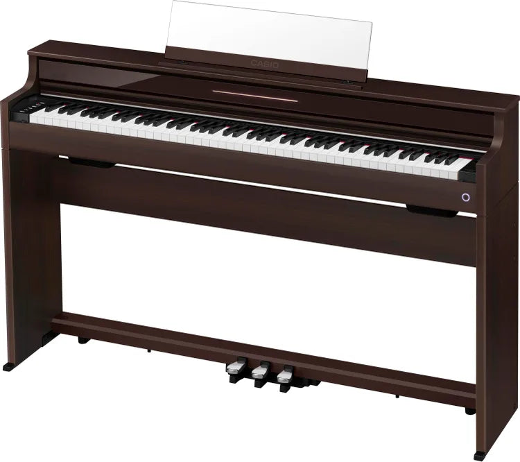 Casio APS450BN Celviano Digital Upright Piano - Brown