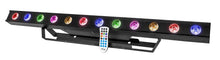 Load image into Gallery viewer, Colokey CKU-3050 Stagebar HEX 12 RGBAW-UV LED Bar