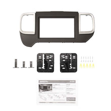 Load image into Gallery viewer, Metra 95-7398 Double-DIN Car Stereo Dash Kit - Compatible Fits for Hyundai Venue 2020-Up