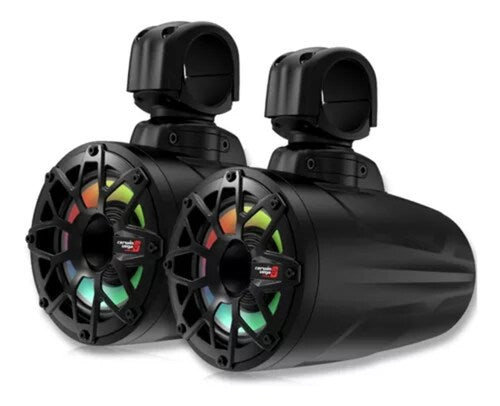 Cerwin Vega SL8F4B RPM Stroker 2-Way 8" Long Pod Speaker System (Pair) - Black