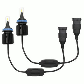 Daytona Lights DL-H9 Cool White 6500K 20W H9 LED Headlight Bulb Pair Kit