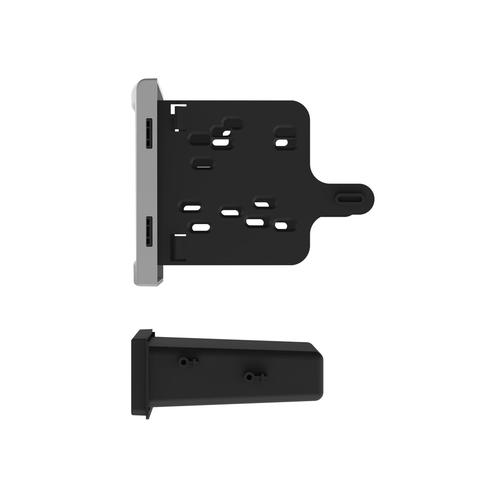 Metra 99-9606G Single-DIN Car Stereo Dash Kit - Compatible Fits for Porsche 997 2005-2012