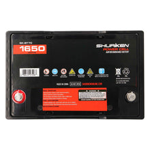 Load image into Gallery viewer, Shuriken SK-BT70 12V High Performance AGM Power Cell Battery for Systems Up To 1650 Watts