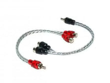 Load image into Gallery viewer, Cerwin Vega RHY2F HED Series 1 Male To 2 Female Twisted RCA Y Splitter Pair