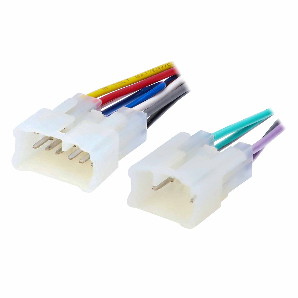 Raptor RAP-TY-8100 Wiring Harness Compatible Fits for Toyota / Scion 1987-Up