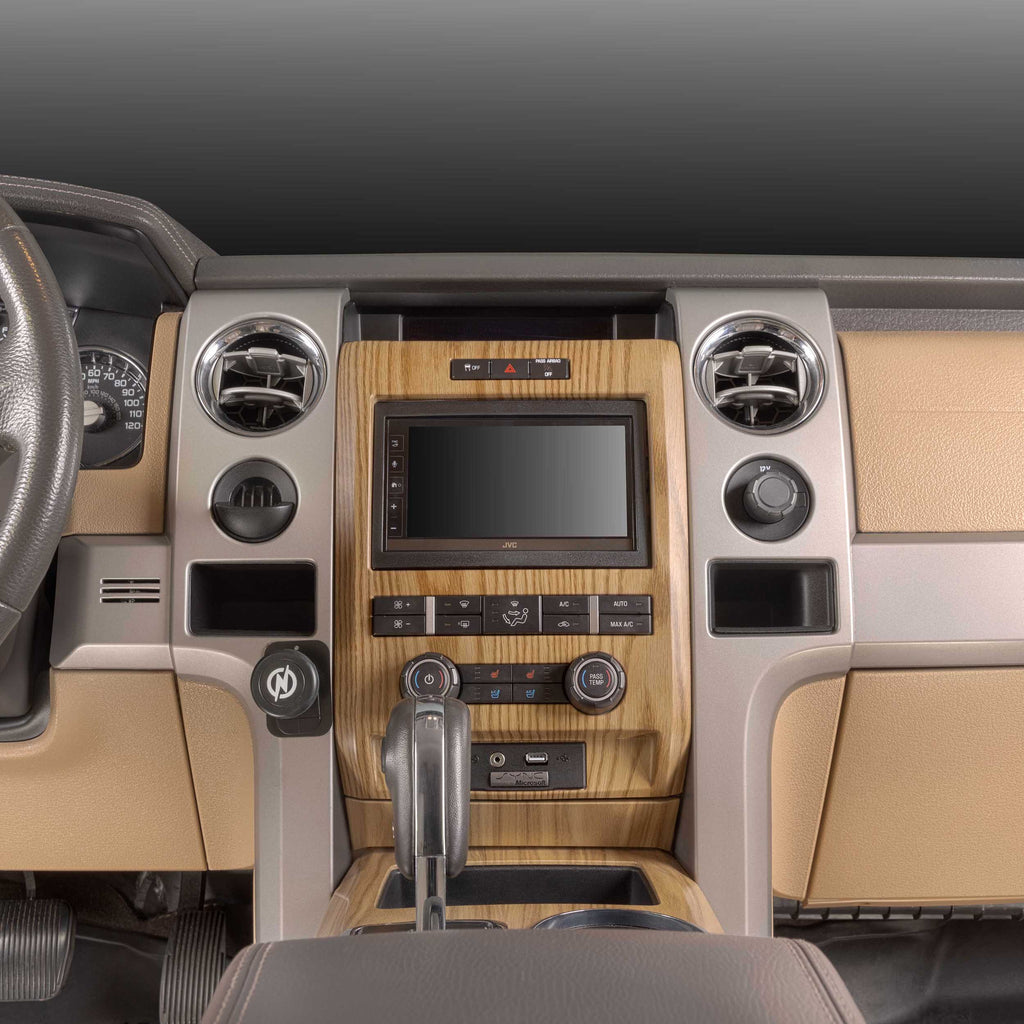 Metra 95-5820DW Double DIN Radio Installation Kit - Compatible Fits for Ford F-150 2011-2012