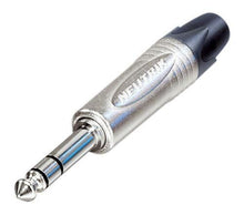 Load image into Gallery viewer, Neutrik NP3X 3 Professional 1/4" TRS Plug