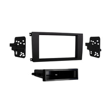 Load image into Gallery viewer, Metra 99-9604B Single/Double-DIN Car Stereo Dash Kit - Compatible Fits for Porsche Cayenne 2003-2010
