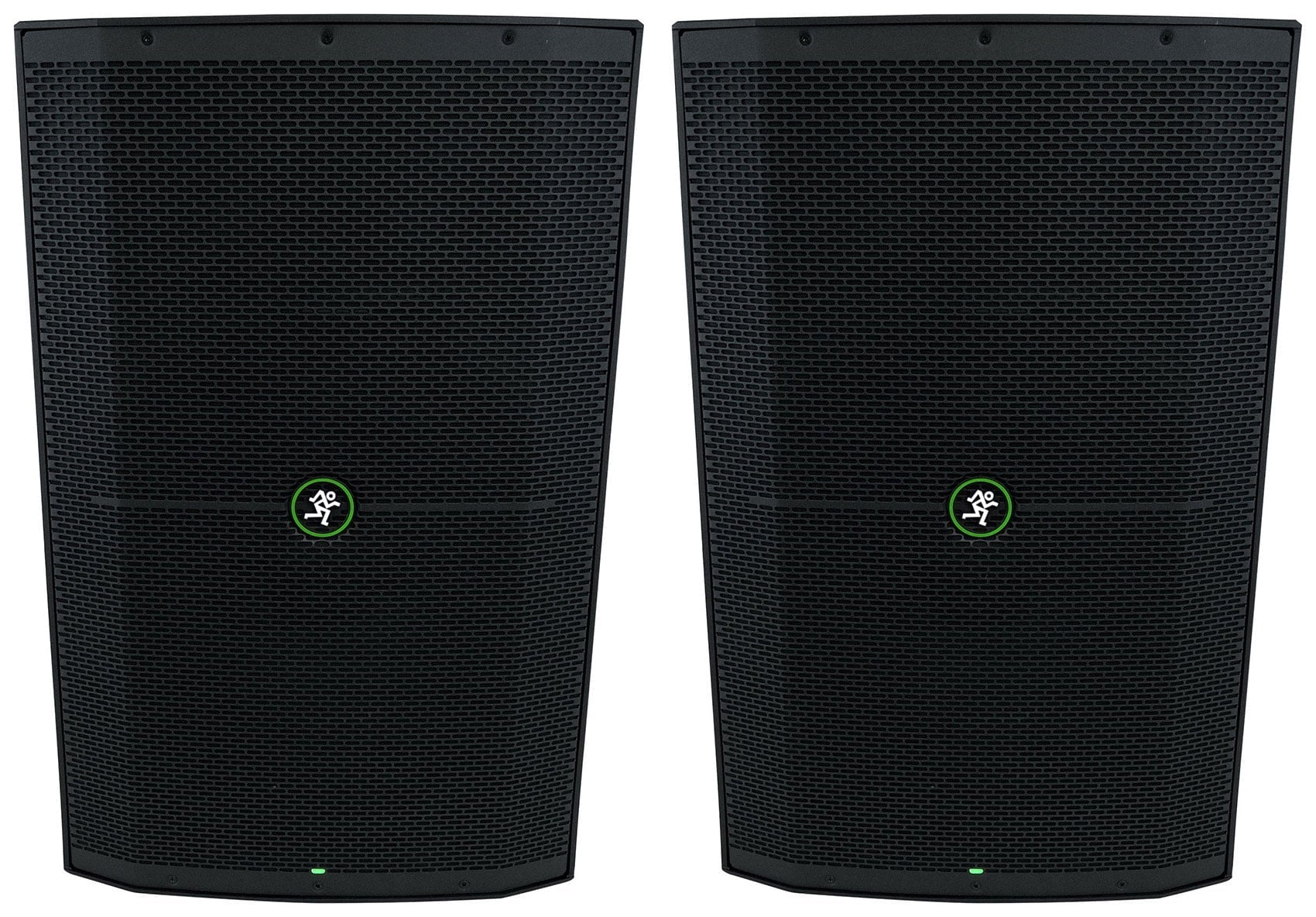 2 Mackie Thump215XT 15" 1400 Watt Powered Active DJ PA Speakers Thump