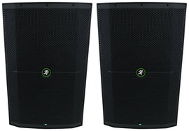 2 Mackie Thump215XT 15