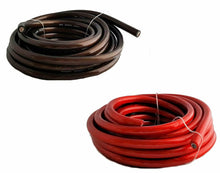 Load image into Gallery viewer, 10 GA 10FT RED+10FT BLACK POWER GROUND WIRE CABLE COPPER MIX CAR BOAT RV