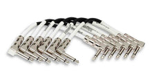 Load image into Gallery viewer, Hosa CPE-606 Right Angle to Right Angle Guitar Patch Cable (6 Pack, 6 Inch)