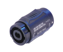 Load image into Gallery viewer, Neutrik NL4MMX Lockable 4-pole speakON Coupler