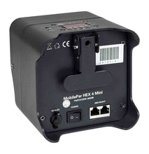 Load image into Gallery viewer, Colorkey CKW-6028-KIT, Mobilepar Mini Hex 4 Uplights 8-Pack Bundle with Charging Road Case
