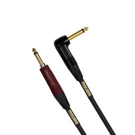 Mogami GOLD INST SILENT S 25R Instrument Cable with Neutrik Silent Straight Plug 25ft