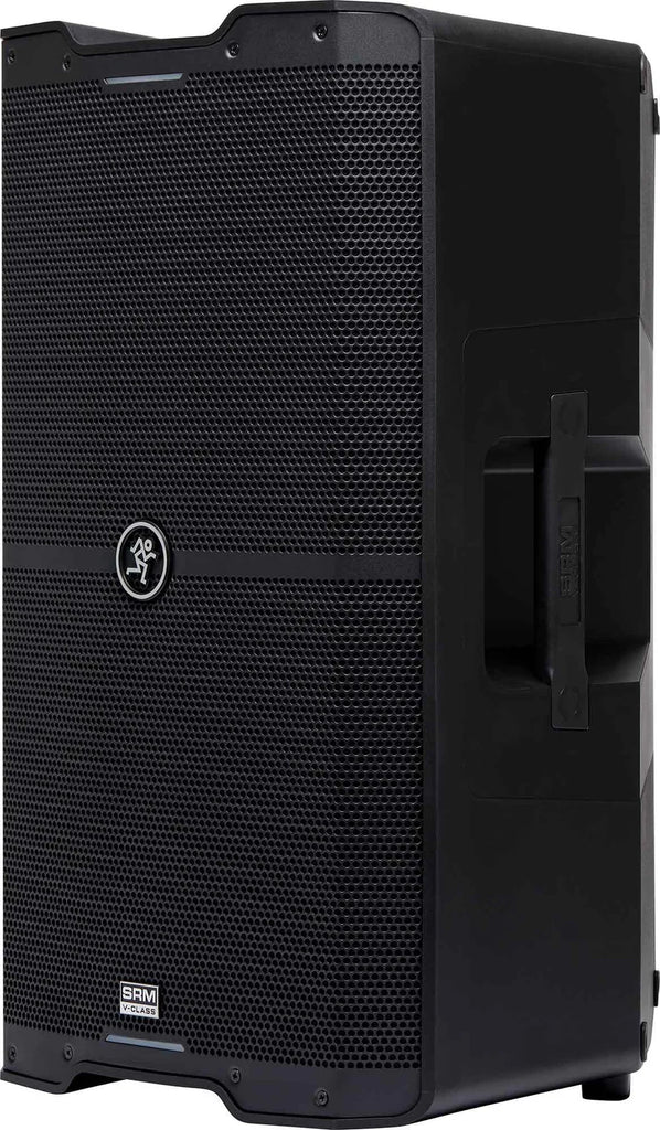 Mackie SRM212 V-Class SRM V-Class Series, 12-Inch 2000W High-Performance Loudspeaker, Powered-Black
