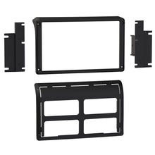 Load image into Gallery viewer, Metra 108-CH1B Double-DIN Dash Kit - Compatible Fits for JEEP WRANGLER 2011-2018