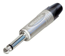 Load image into Gallery viewer, Neutrik NP2X 2-Pole 1/4-inch Cable-mount Connector